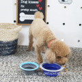 Viaje personalizado para mascotas al aire libre Pet Pet Bowl